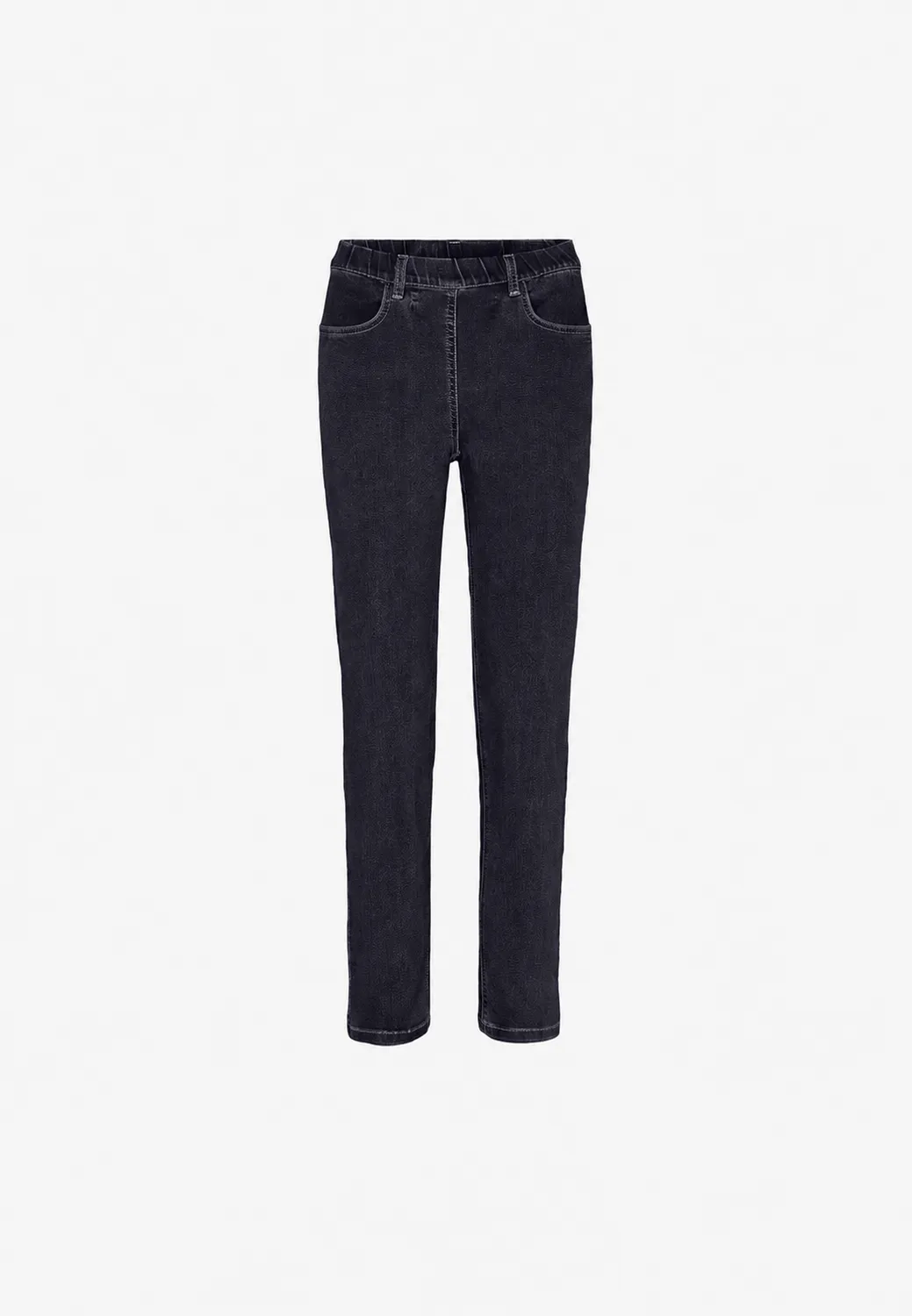Laurie Grace Slim ML jeans Dark Blue Denim stretch