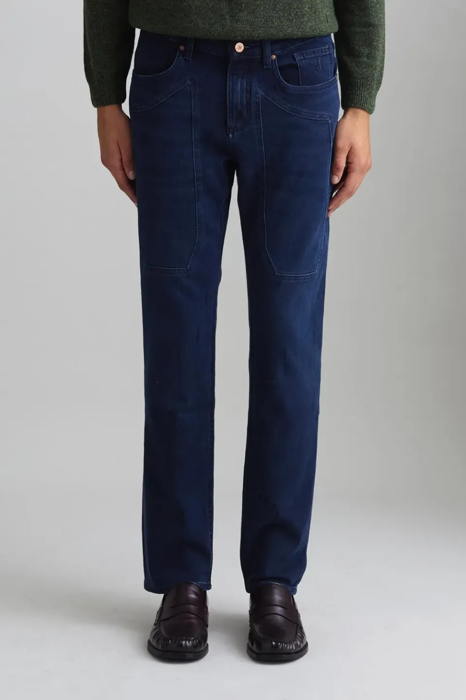 Jeckerson John toppa medium blauw slim fit jeans
