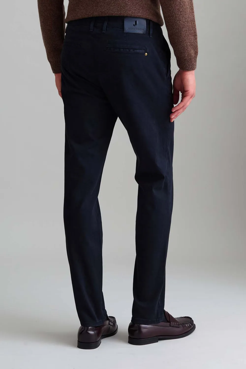 Jeckerson Jack Slim Fit Chino Donkerblauw