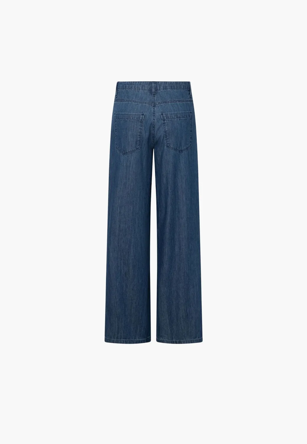 Laurie Charm Elastic Loose ML jeans blue denim stretch