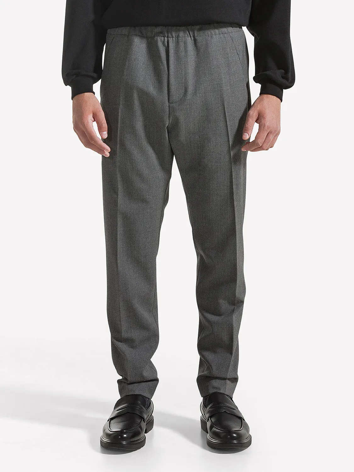 Nine In The Morning Mirco chino heren Kette stretch wol