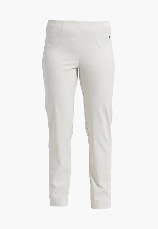 Laurie Betty Regular SL 27004 damesbroek Grey Sand stretch