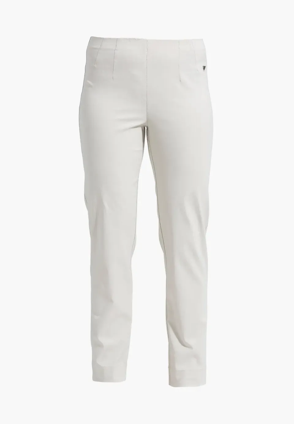 Laurie Betty Regular SL 27004 damesbroek Grey Sand stretch