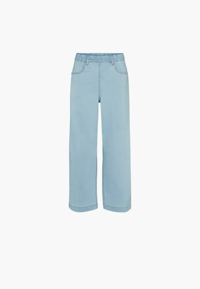 Laurie Donna Loose CL jeans Light Blue Denim cropped