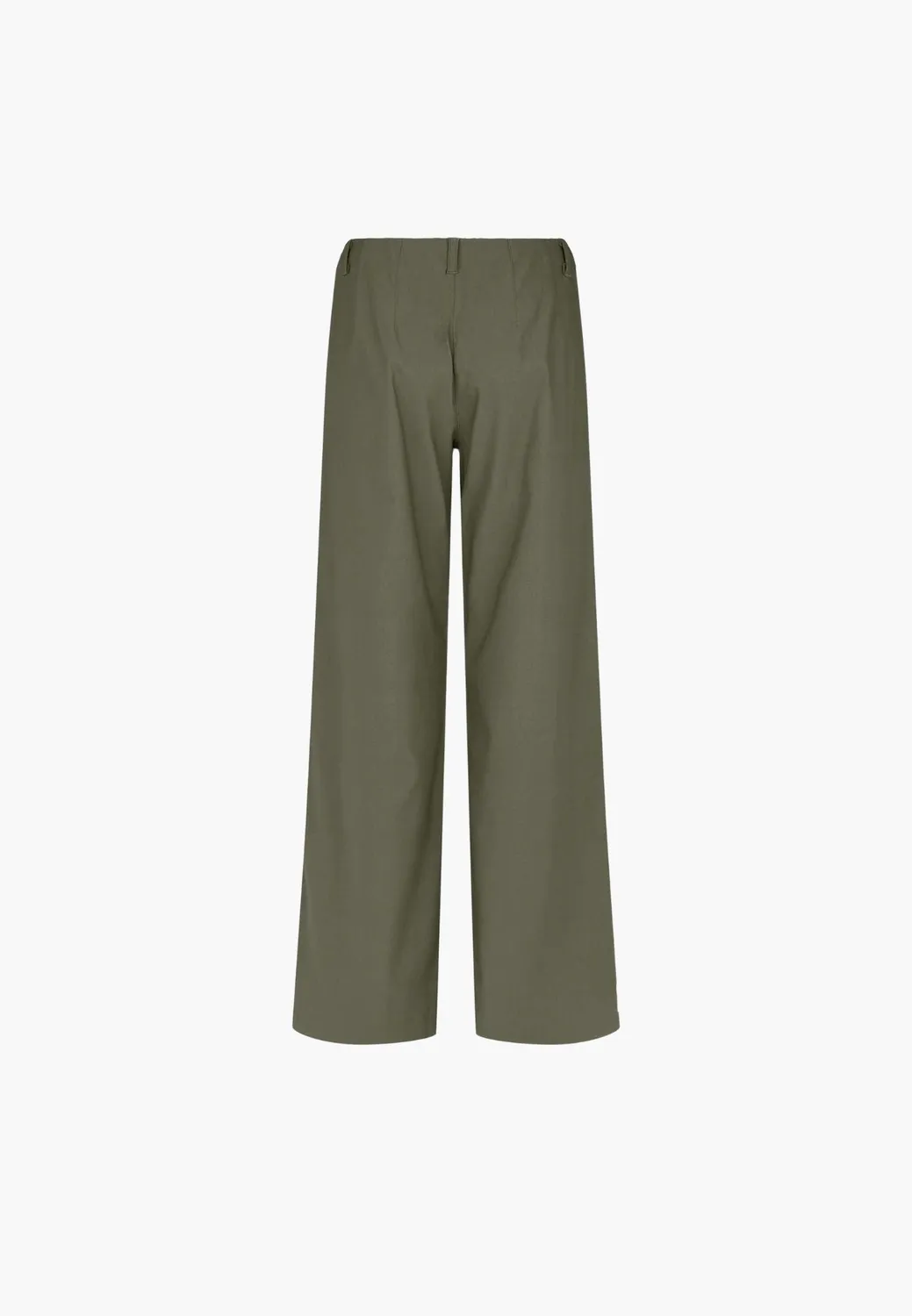 Laurie Donna Loose ML broek khaki elastische taille