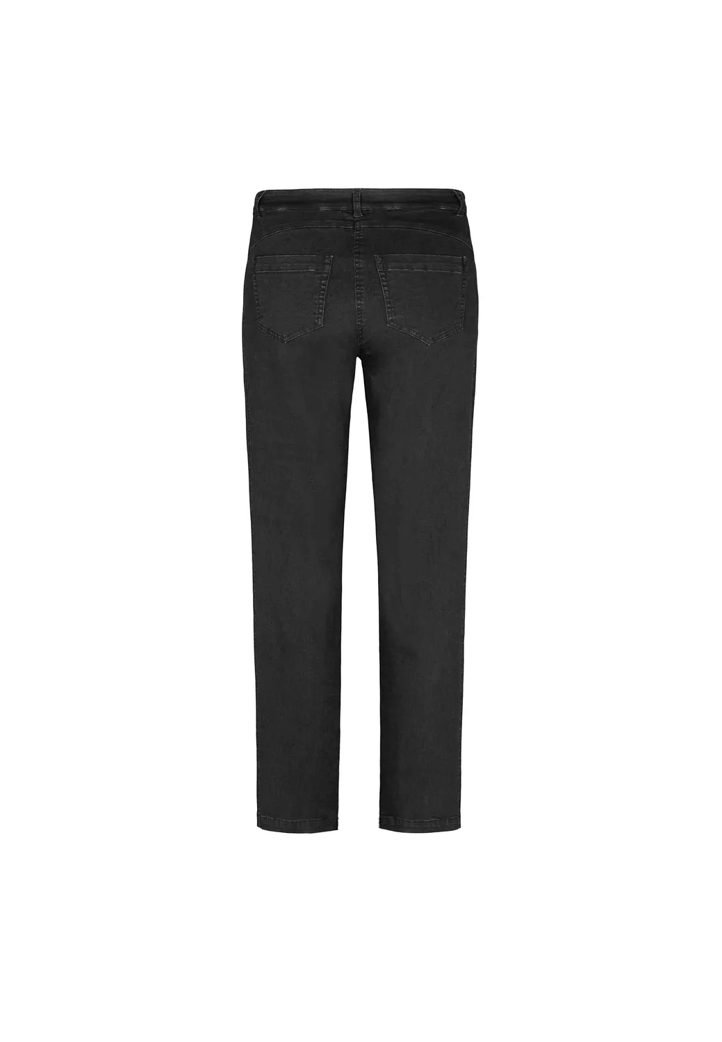 Laurie Serene 100623 Regular ML broek zwart 5-pocket