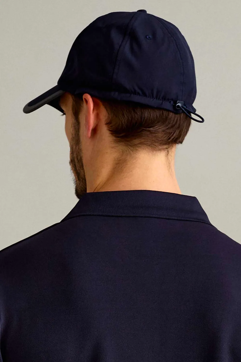 J18 golf pet donkerblauw verstelbaar polyester