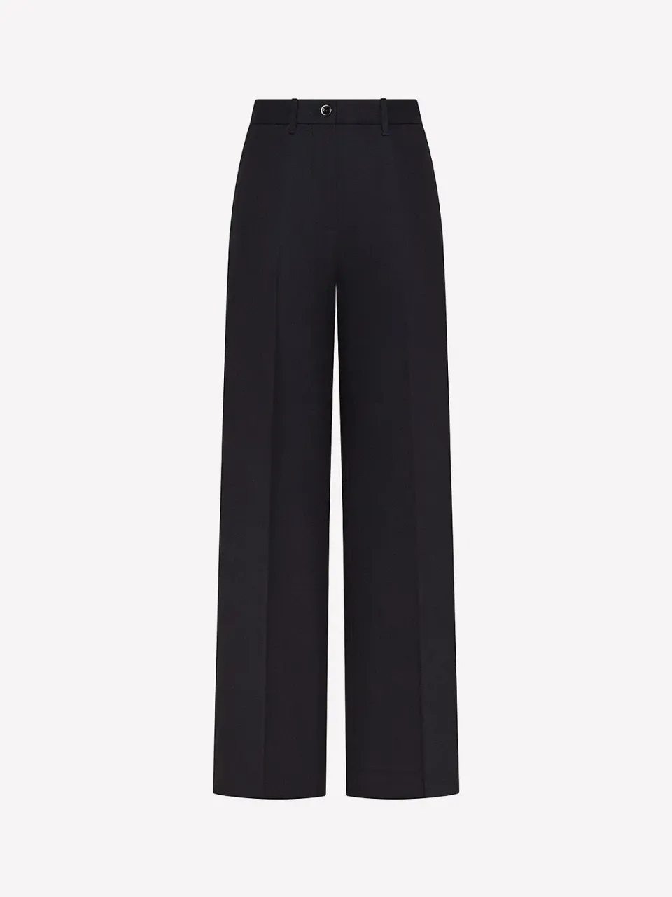 Nine In The Morning Fiamma FMM44 broek dames navy wol