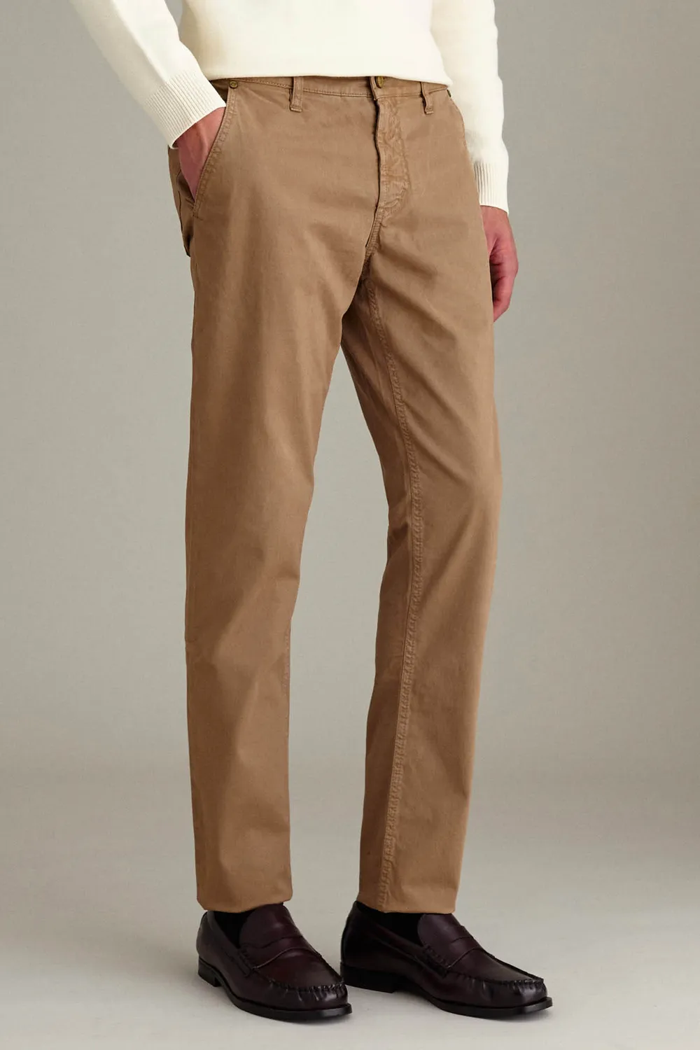 Jeckerson Julius Slim Fit Chino Beige Katoen