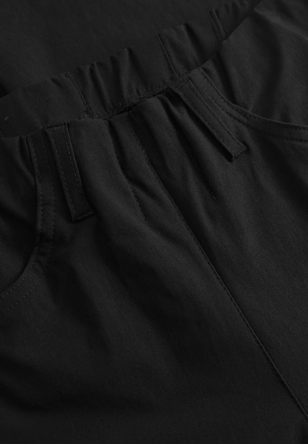 Laurie Kelly Regular ML damesbroek Black Brushed stretch