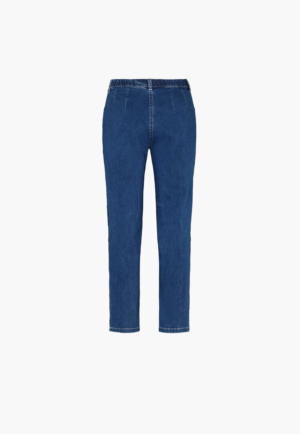 Laurie Kelly Regular SL 100804 spijkerbroek Blue Denim stretch
