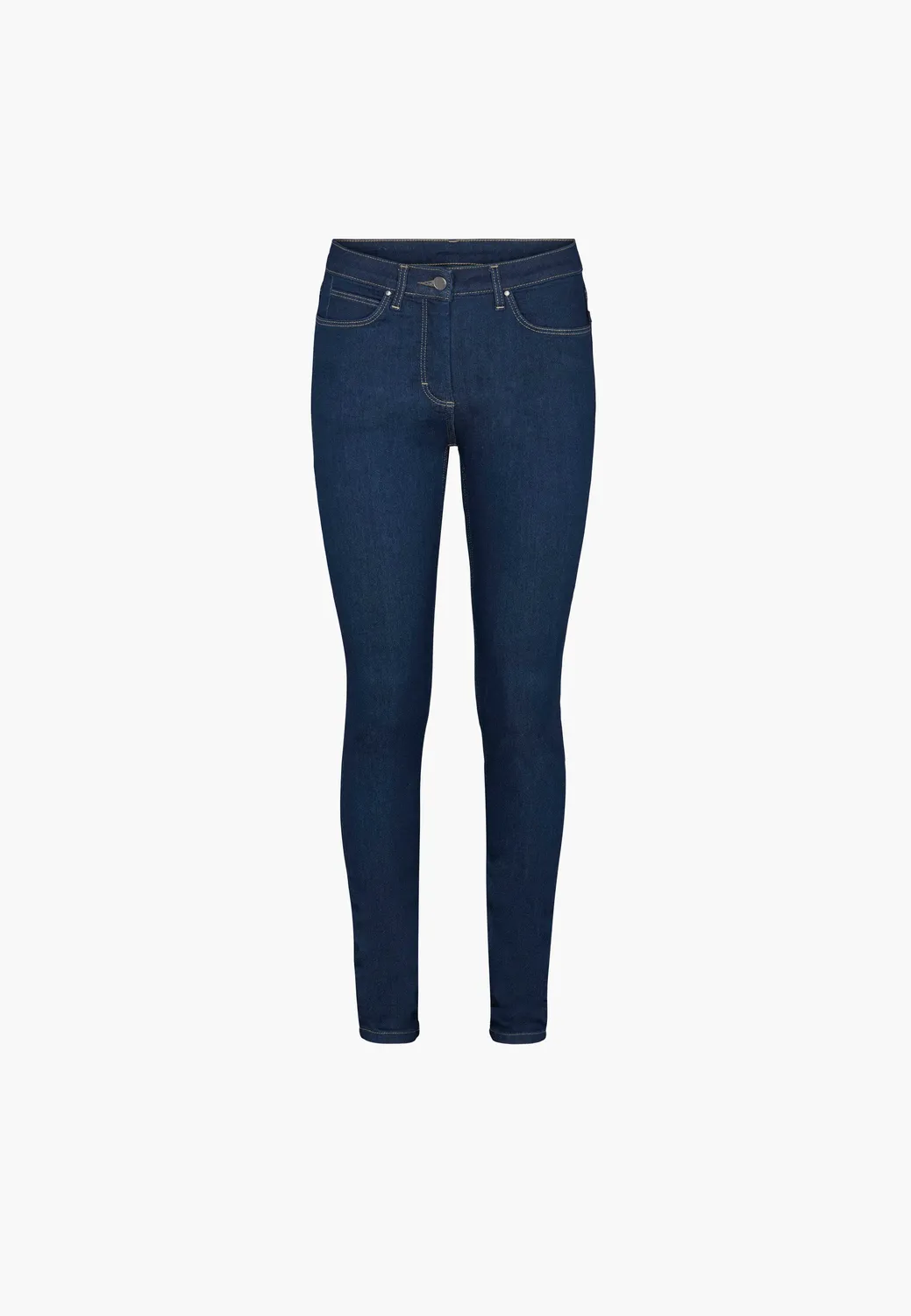 Laurie Laura Slim ML jeans dark blue denim stretch