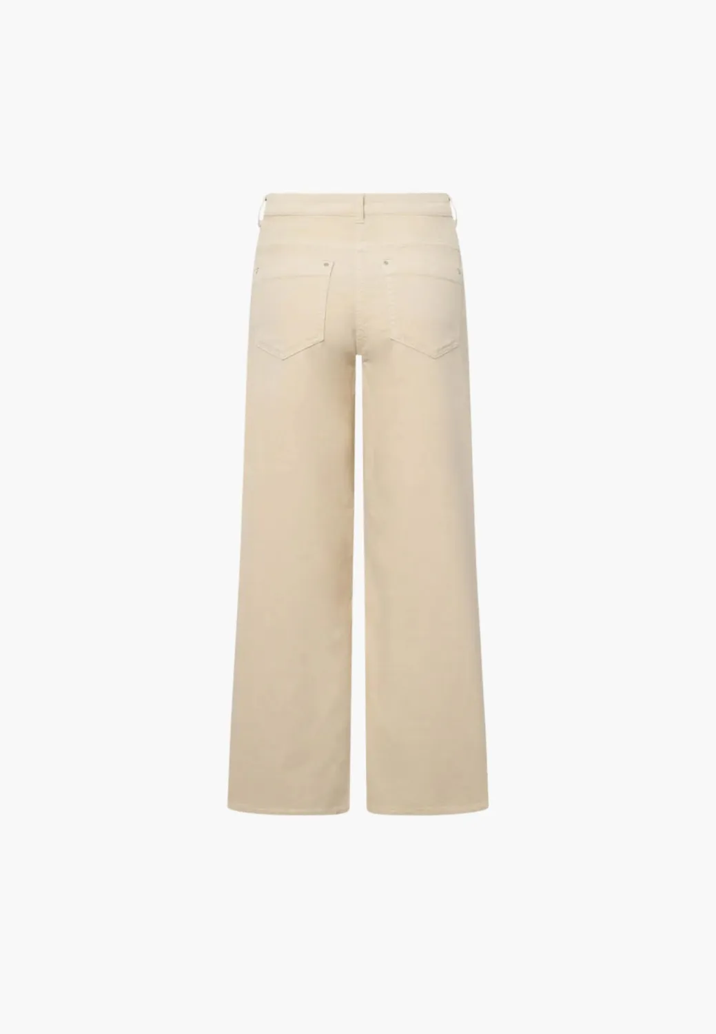 Laurie Carol Loose ML fluwelen broek Birch losse fit