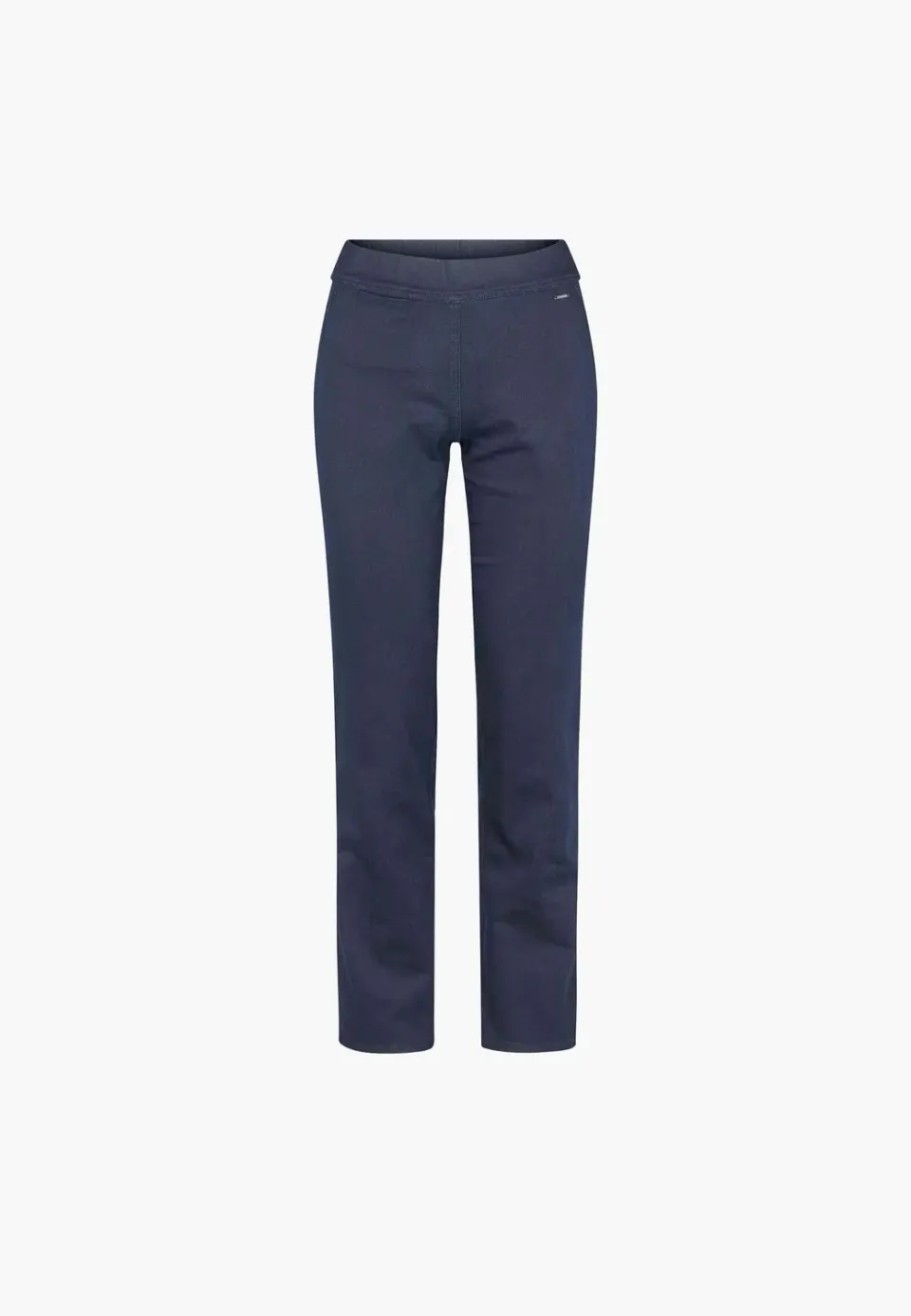 Laurie Serene Regular ML damesbroek Dark Blue Denim stretch