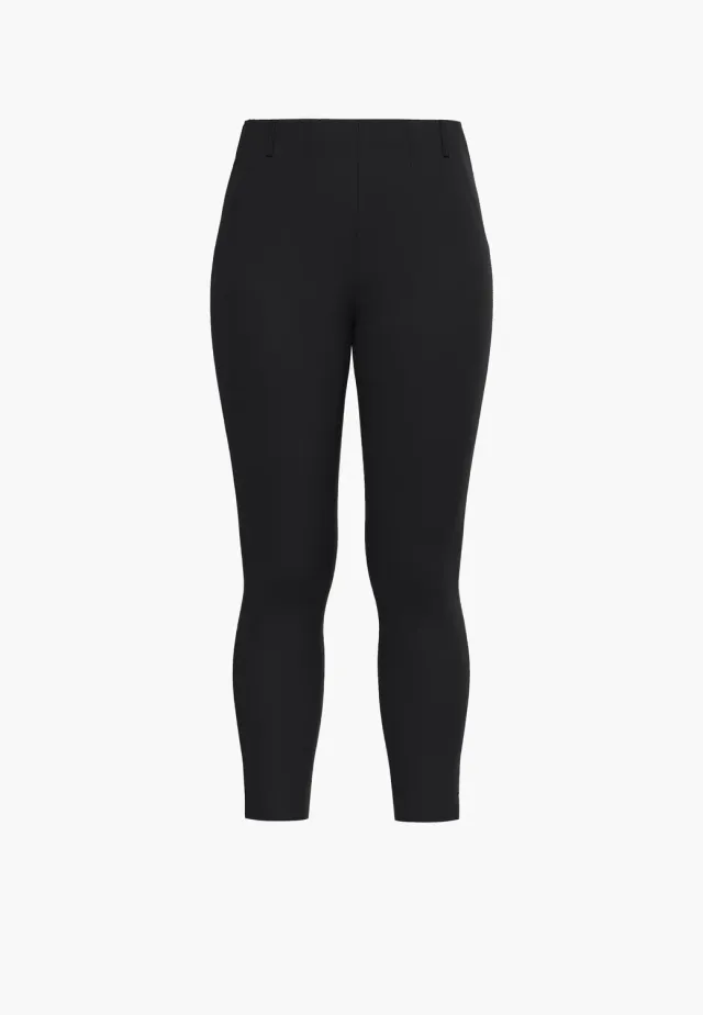 Laurie Elizabeth Slim CL broek Black cropped