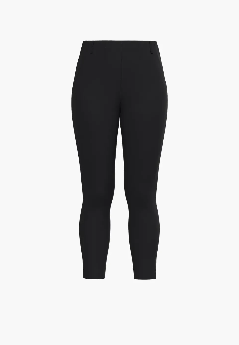 Laurie Elizabeth Slim CL broek Black cropped