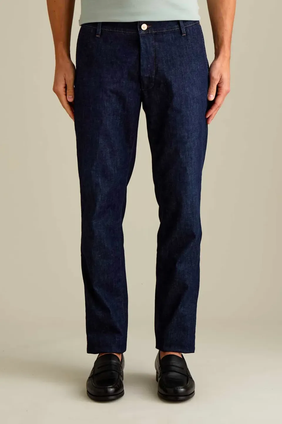 Jeckerson Jack denim donkerblauw slim fit jeans