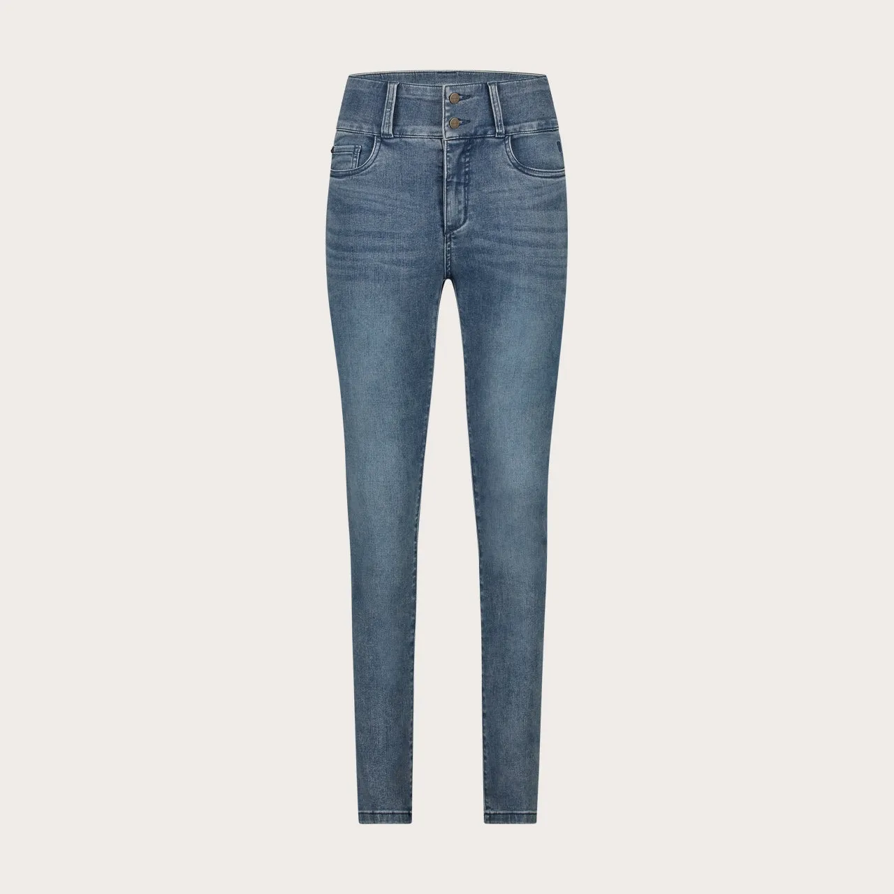 Florez Bodine Slim Fit jeans Pacific Blue wassing