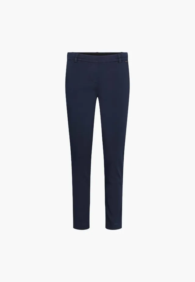 Laurie Fanny Slim SL pantalon navy stretch