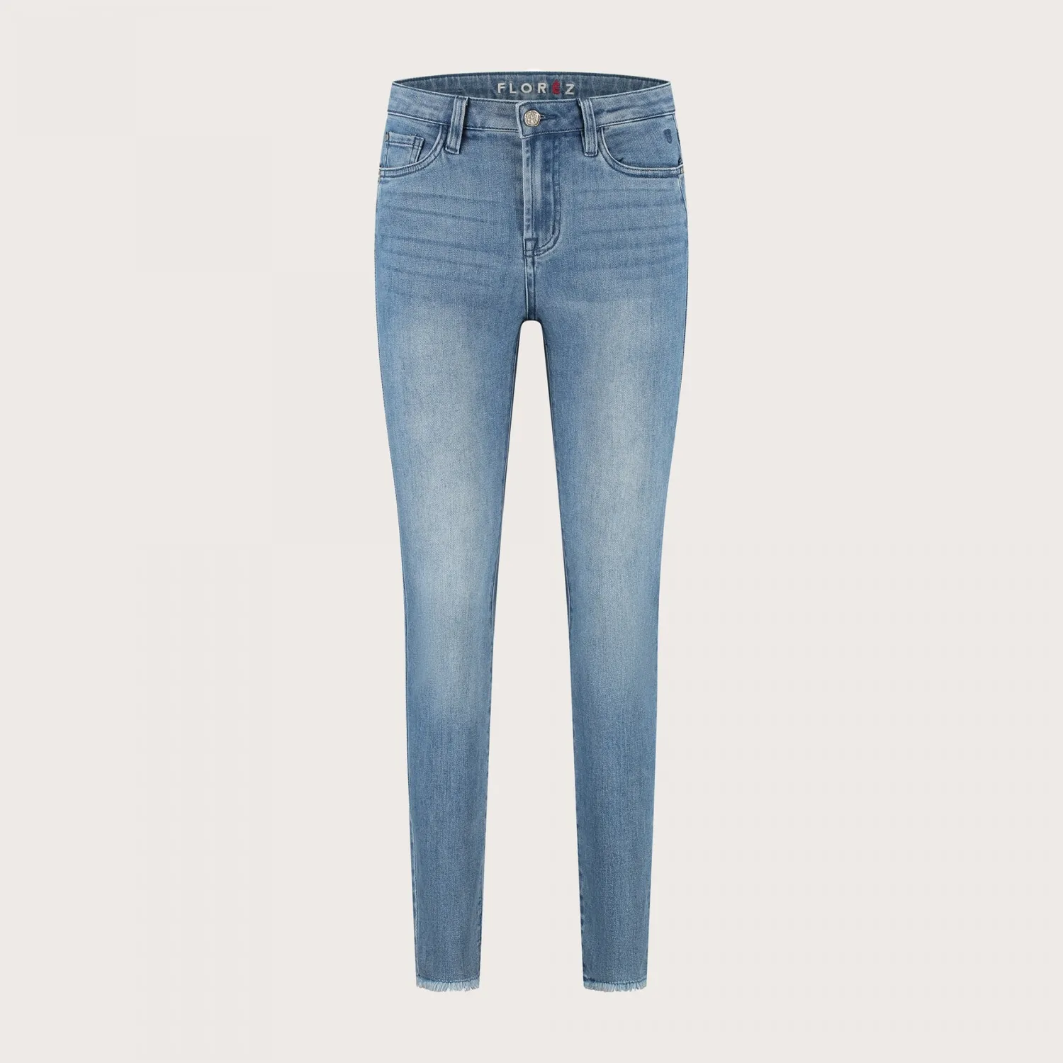 Florez Bobbi Slim Fit jeans Italian Blue stretch