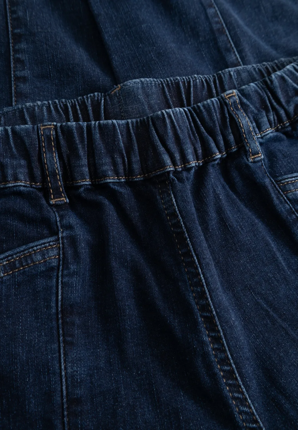 Laurie Slender Rouge jeans Dark Blue Denim stretch