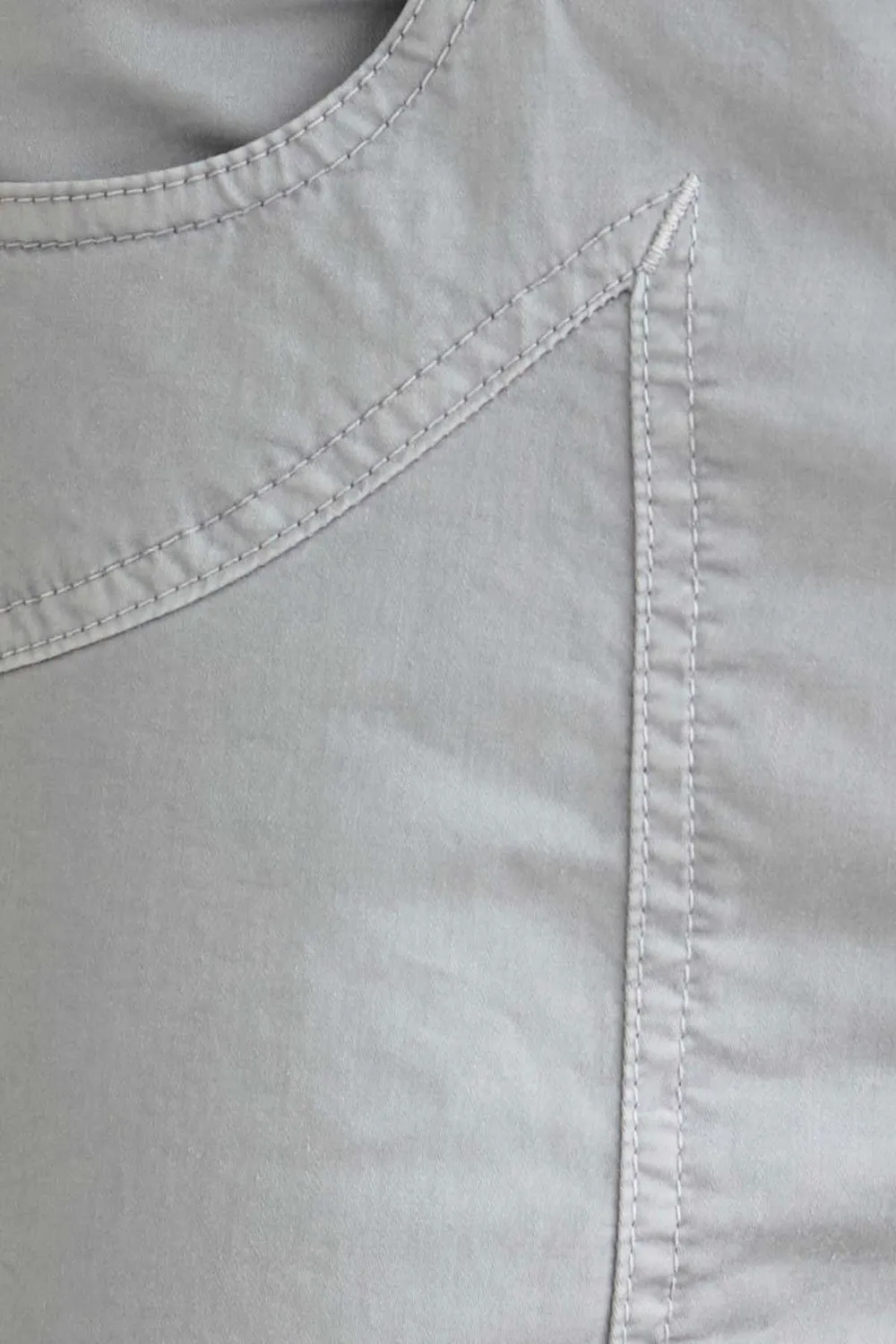 Jeckerson John broek slim fit grijs cemento stretch