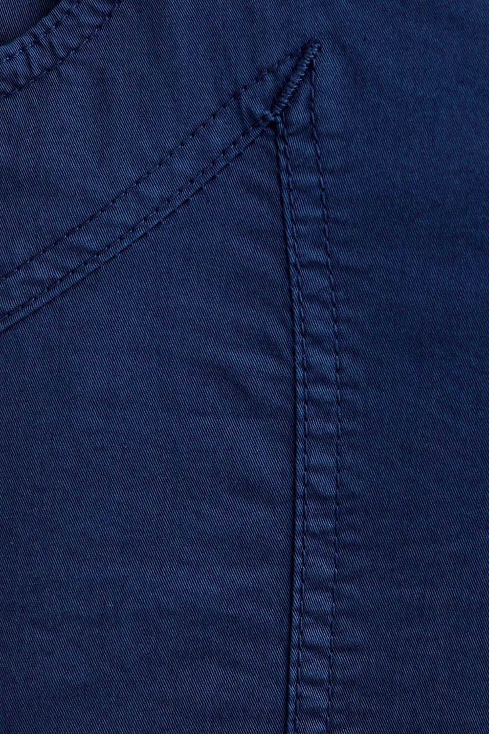 Jeckerson John Slim Fit herenbroek blauw gabardine