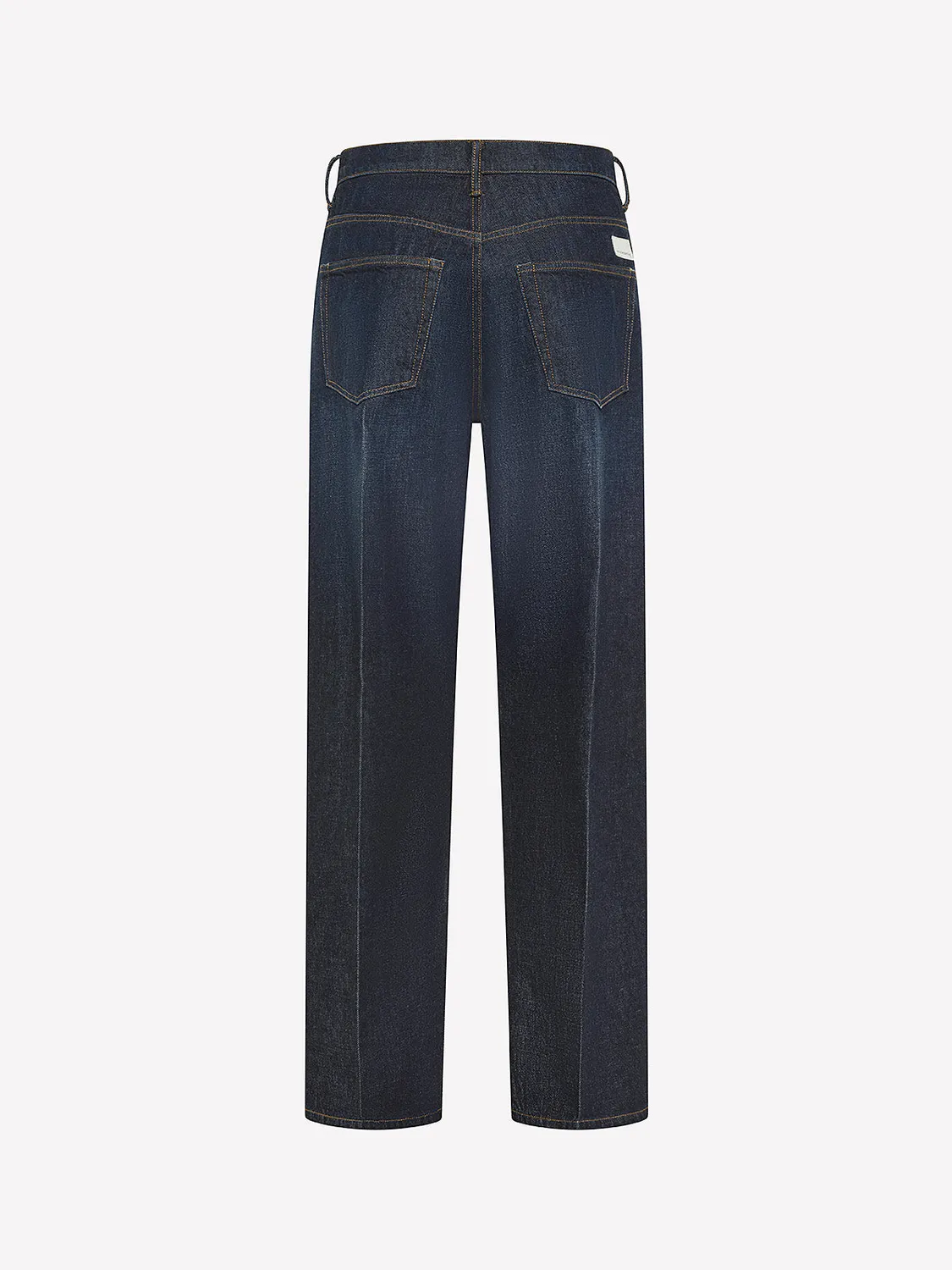 Nine In The Morning Icaro ICA41 jeans heren navy carrot