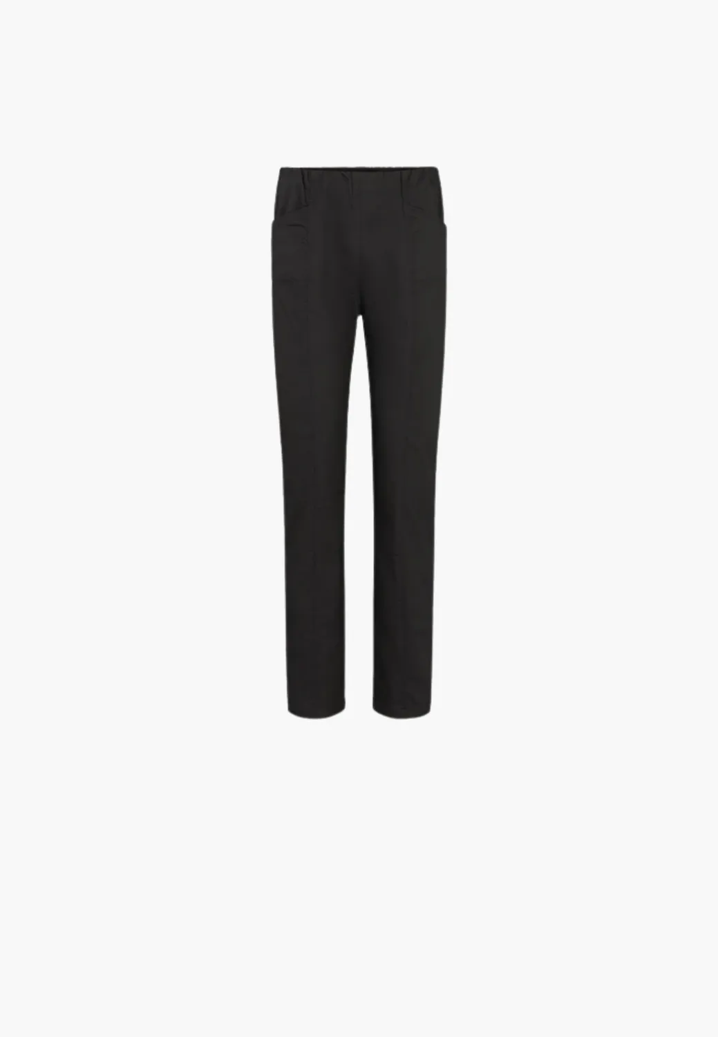 Laurie Slender Rouge Regular SL broek zwart stretch