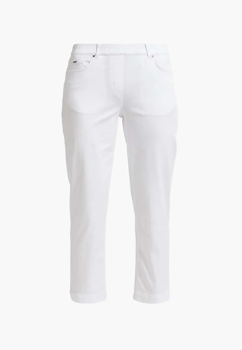 Laurie Hannah Regular 28362 broek White cropped