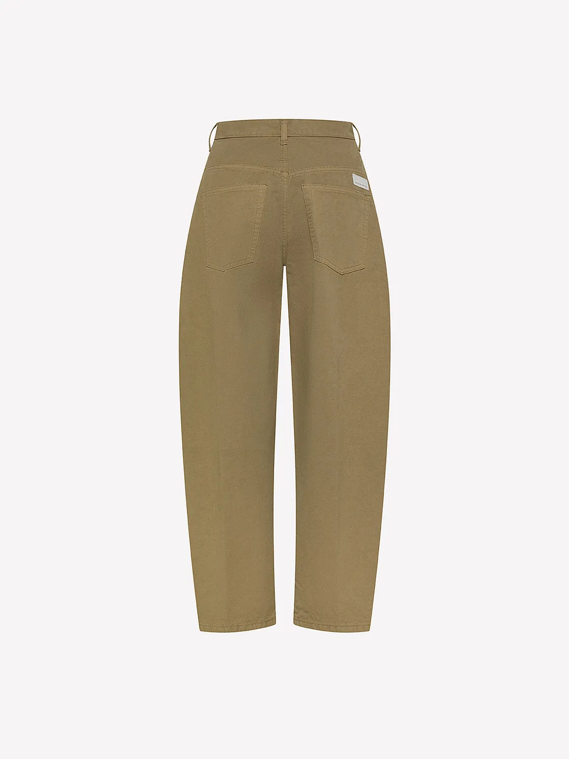Nine In The Morning Milena ENA09-D broek camel katoen