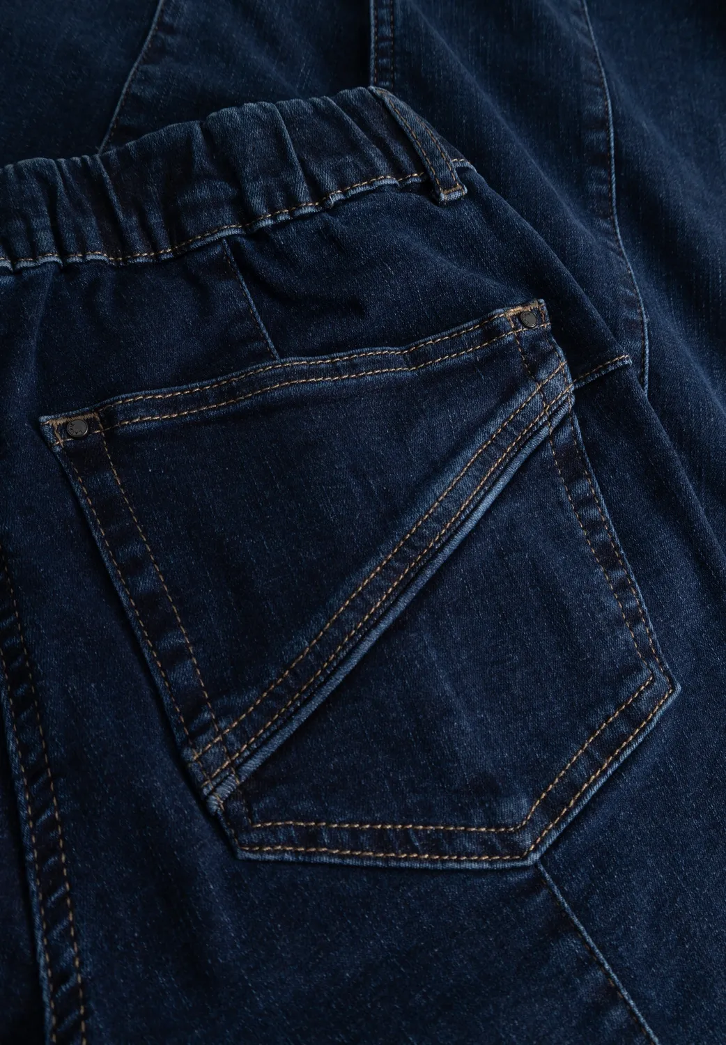 Laurie Slender Rouge jeans Dark Blue Denim stretch