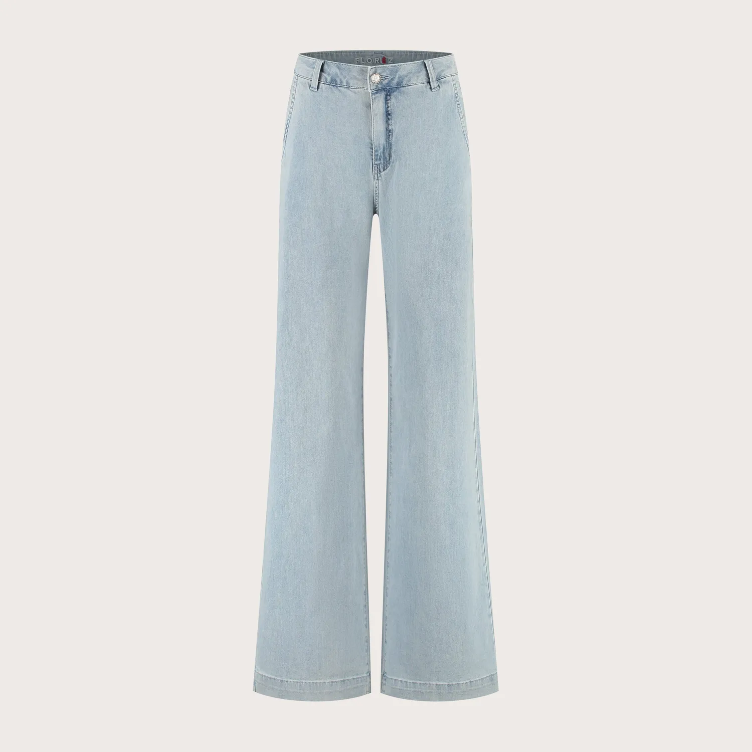 Florez Angela loose jeans soft blue wijd
