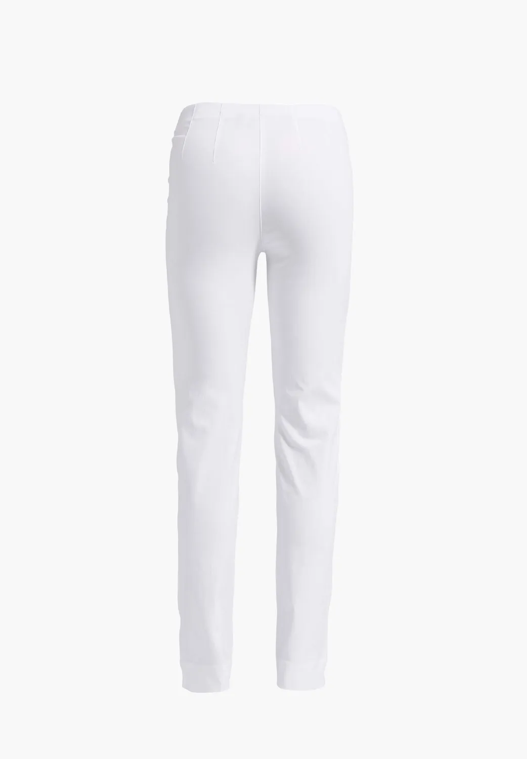 Laurie Betty Regular ML broek White stretch