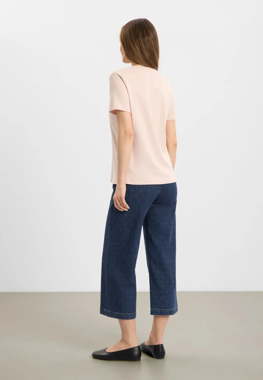Laurie Amanda T-Shirt SS Rose modal katoen