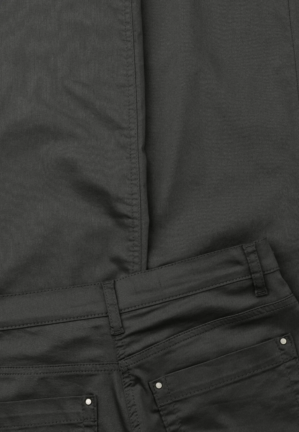 Laurie Charlotte Regular ML broek Black stretch