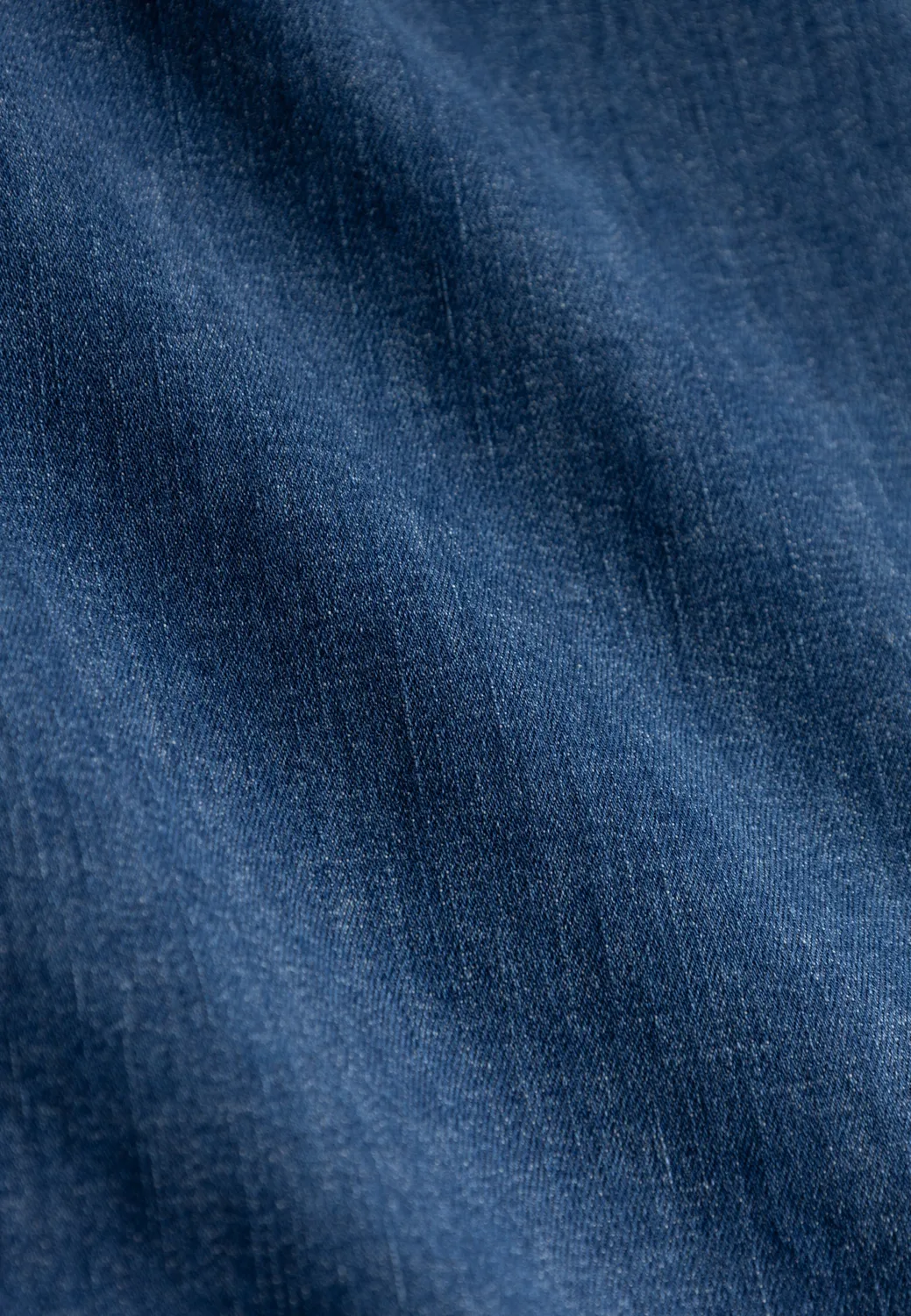 Laurie Thea Straight ML spijkerbroek Blue Denim