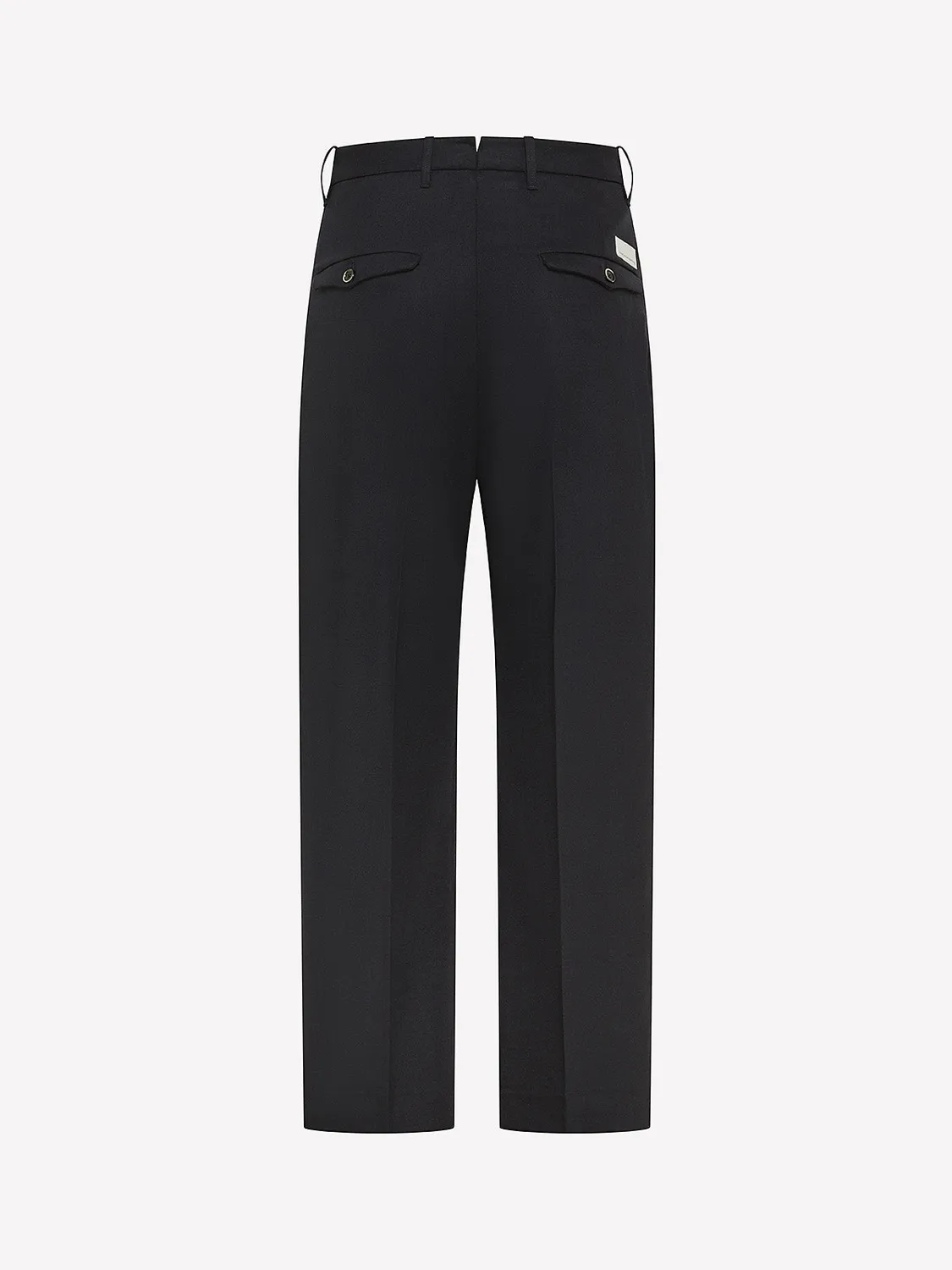Nine In The Morning Kai KAI152 herenchino Nero baggy