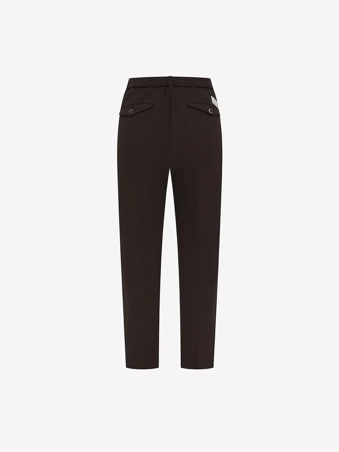 Nine In The Morning Magda MG68 bootcut broek dames moro