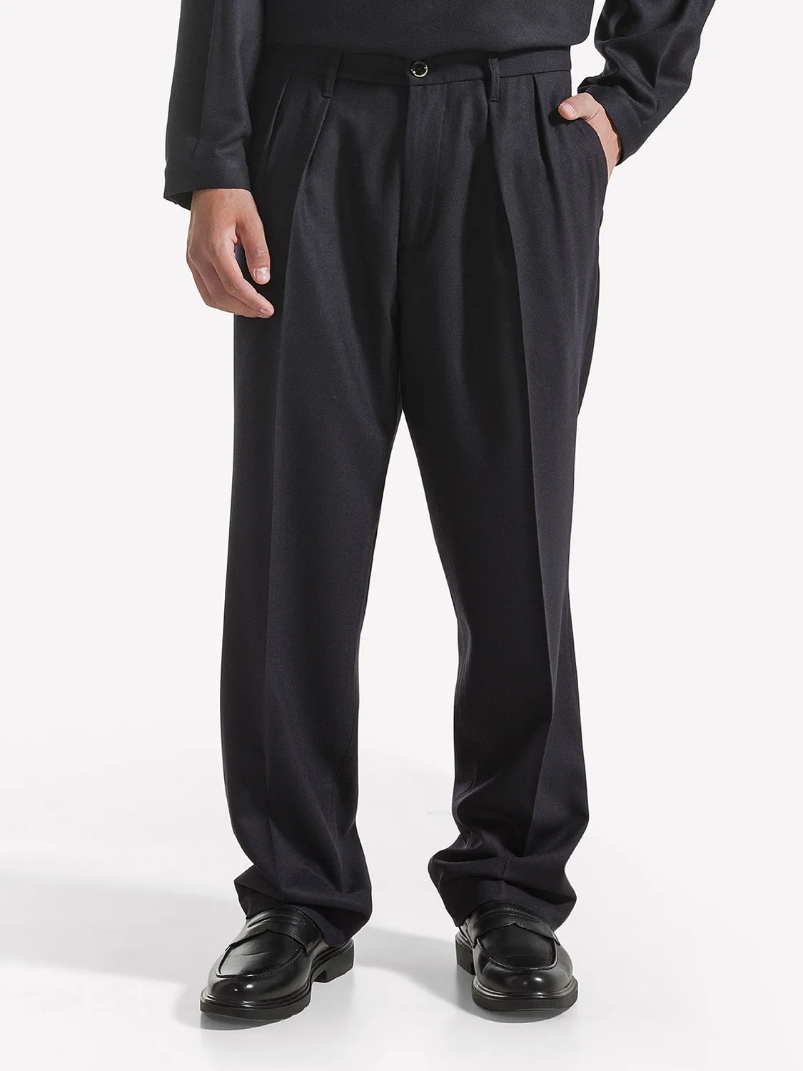 Nine In The Morning Kai KAI152 herenchino Nero baggy