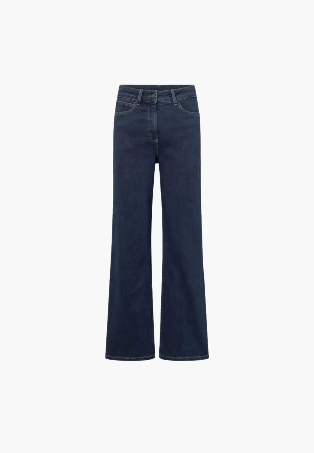 Laurie Carol Loose ML jeans donkerblauw stretch