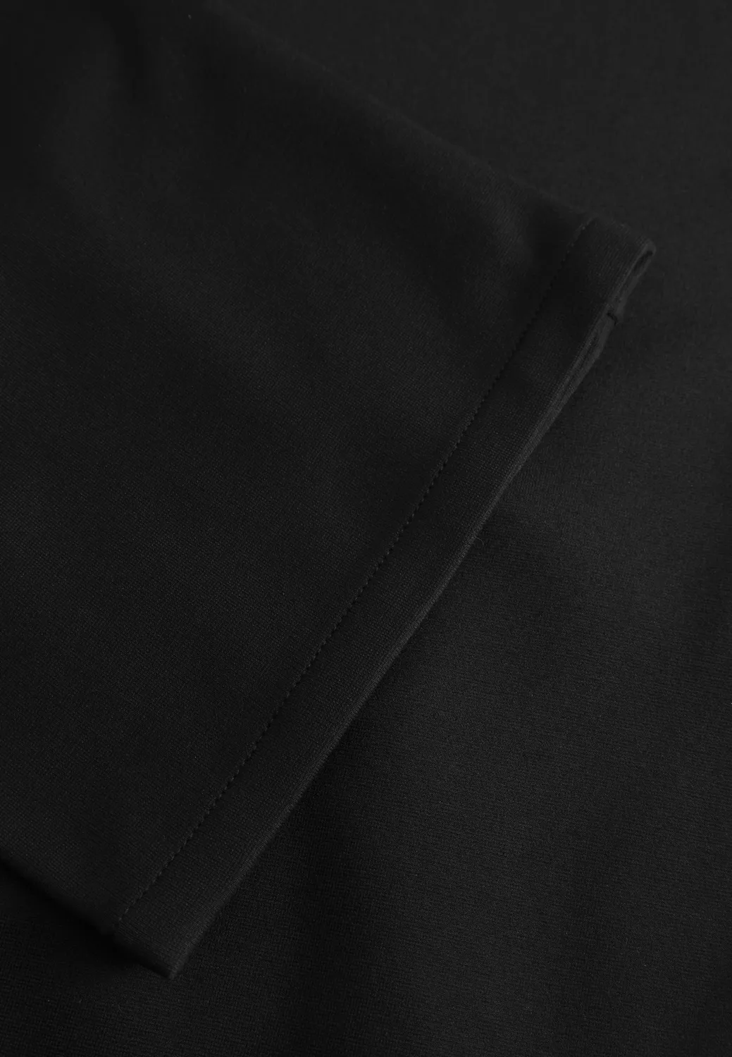 Laurie Ruby Straight SL broek zwart geborsteld