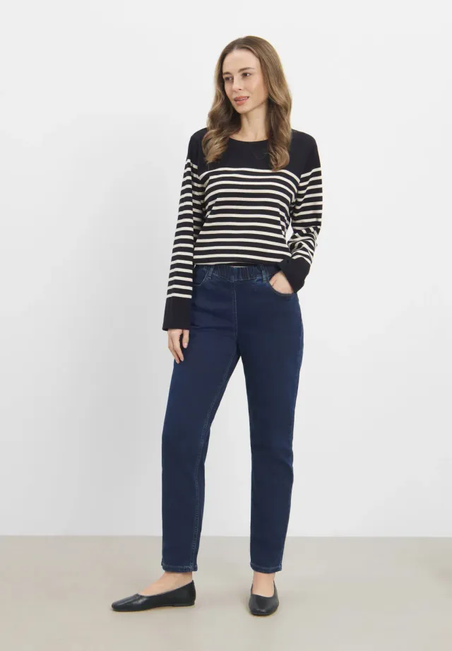 Laurie Kelly Regular SL jeans Dark Blue Denim