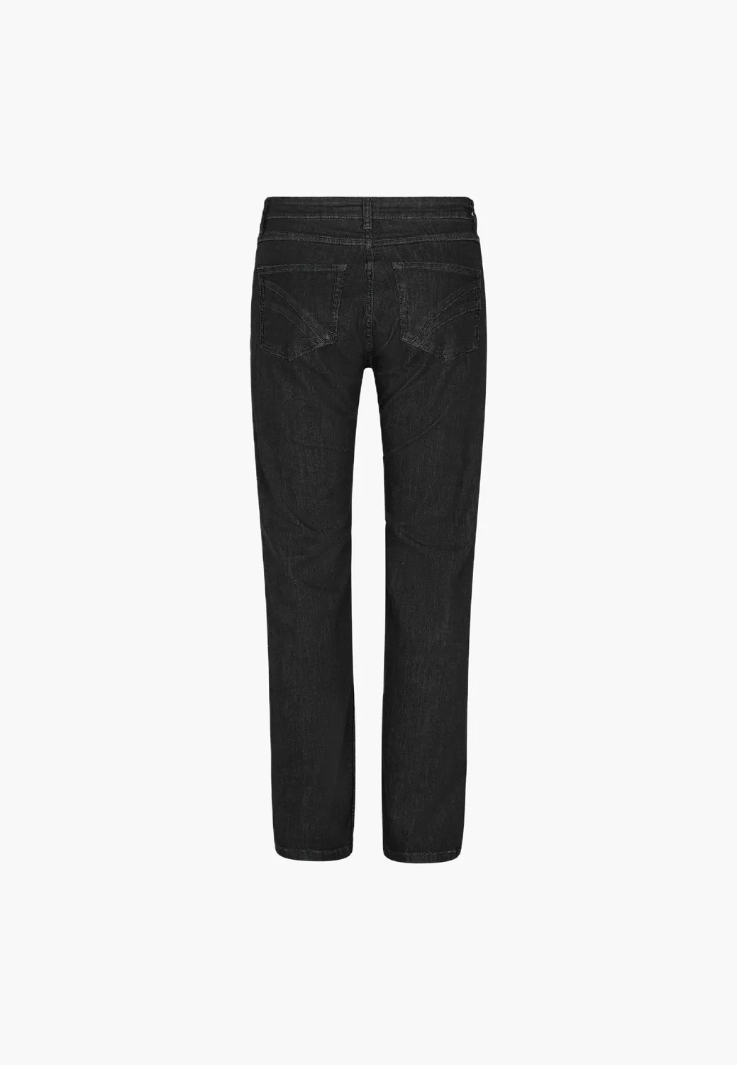Laurie Charlotte Regular ML jeans washed black denim ecolabel