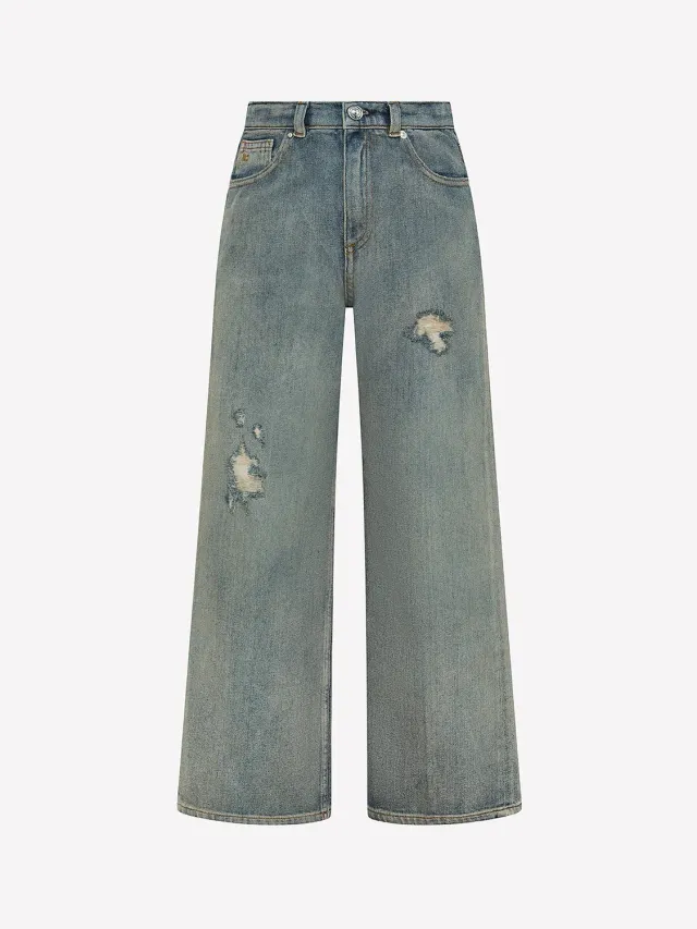 Nine In The Morning Icaro ICA17 jeans jongens denim carrot