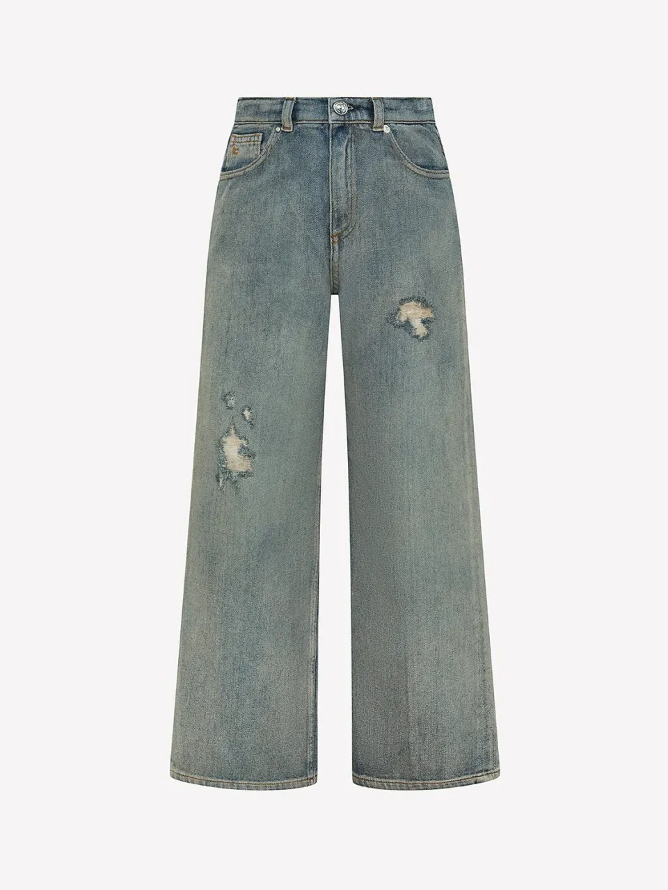 Nine In The Morning Icaro ICA17 jeans jongens denim carrot