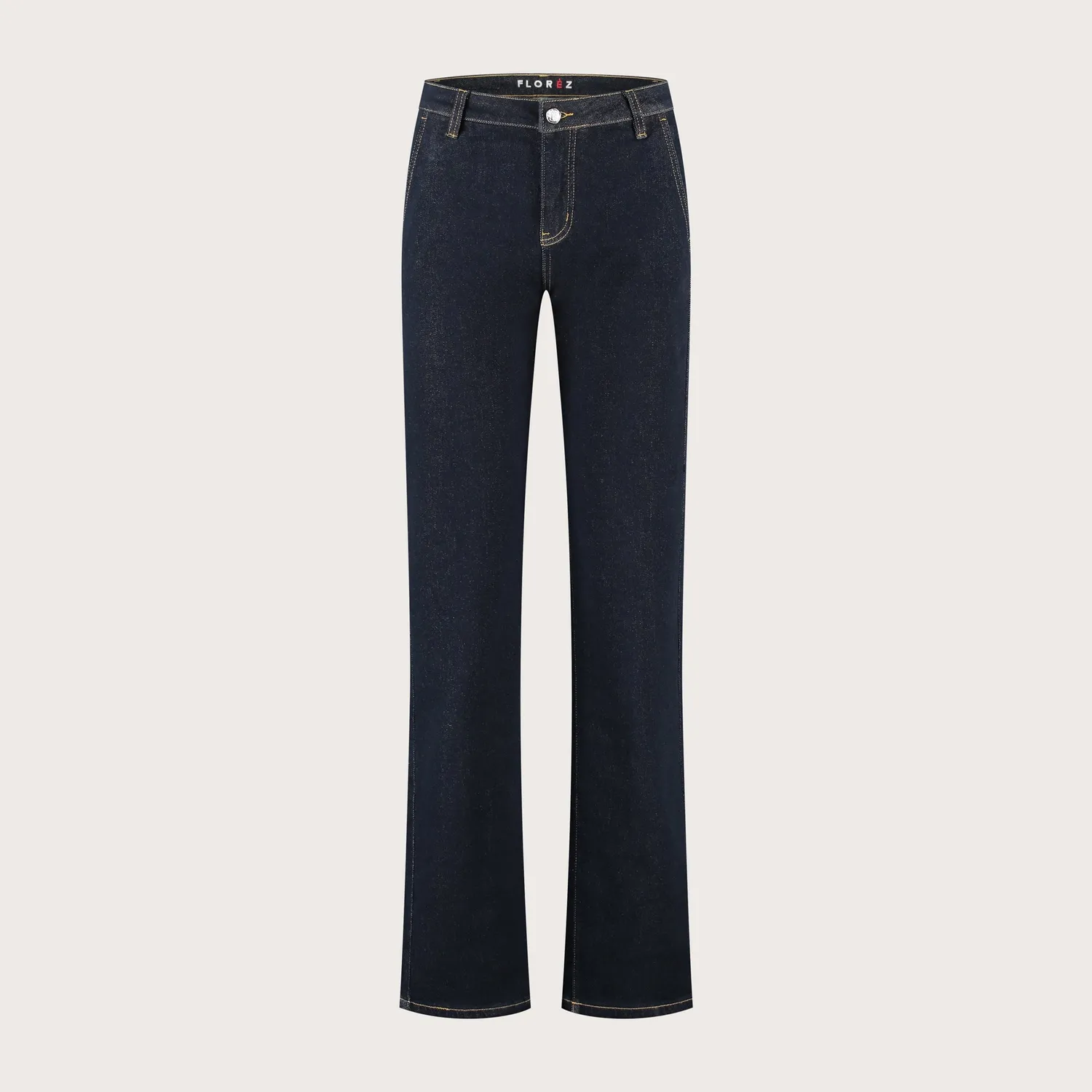 Florez Rowie Straight jeans Rinse Denim rechte pijp