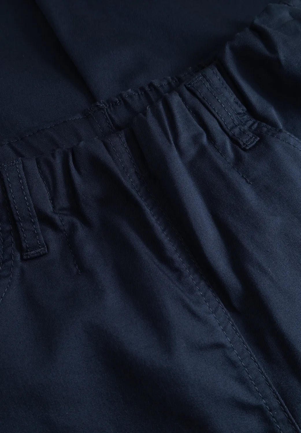 Laurie Tracy Straight ML broek Navy rechte pijp