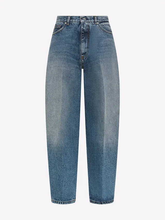 Nine In The Morning Milena Horse Pant 9FW26 ENA08 broek DLL22F katoen
