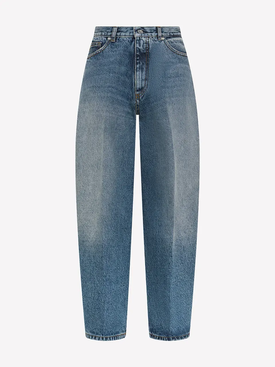 Nine In The Morning Milena Horse Pant 9FW26 ENA08 broek DLL22F katoen
